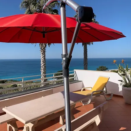 Jm House Sea View 아파트 나자레